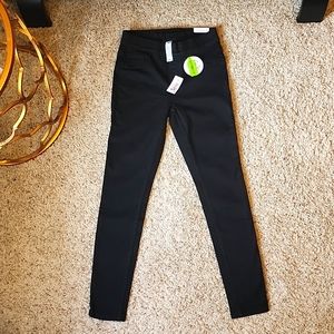 Justice Denim leggings, Youth size 12